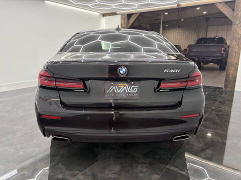 2021 BMW 5 Series 540i