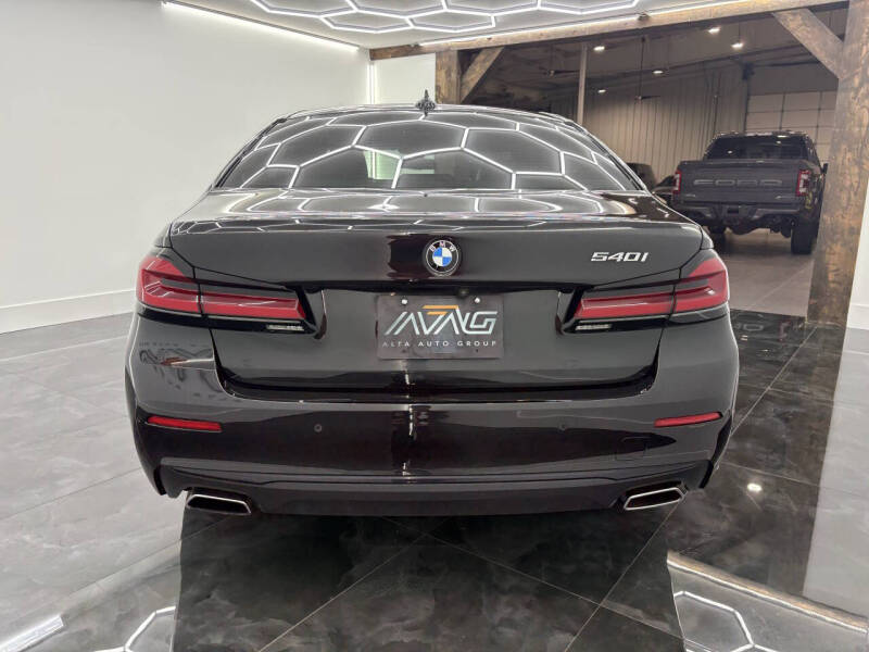 2021 BMW 5 Series 540i