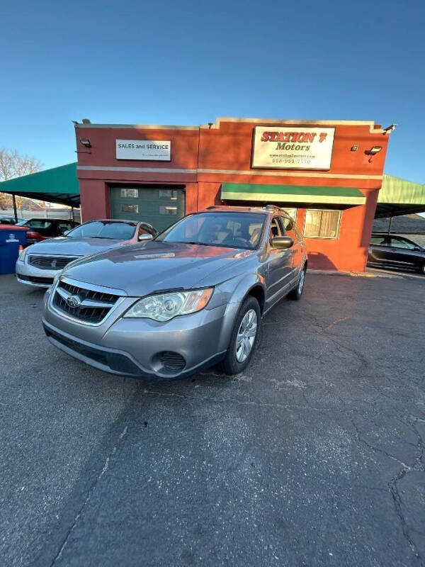 2008 Subaru Outback for sale at A & J AUTO GROUP in New Bedford MA