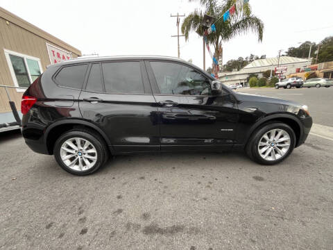 2017 BMW X3 sDrive28i