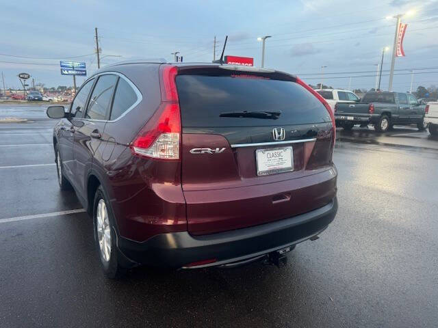 2012 Honda CR-V EX-L