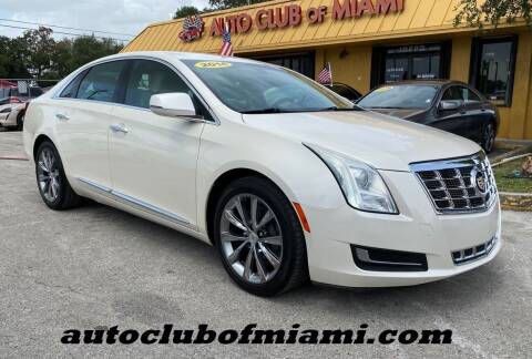 2014 Cadillac XTS for sale at AUTO CLUB OF MIAMI, INC in Miami FL