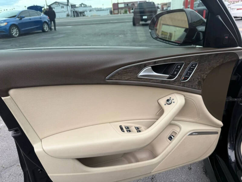 2017 Audi A6 2.0T quattro Premium Plus