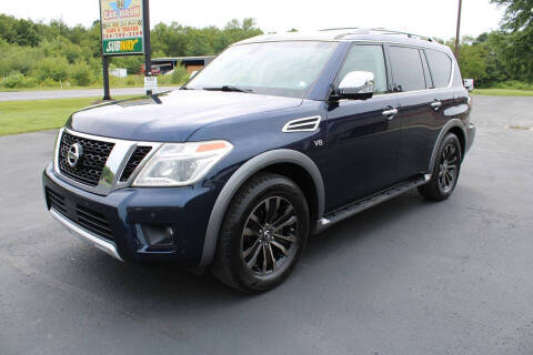 2017 Nissan Armada Platinum