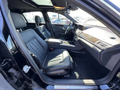 2016 Mercedes-Benz E-Class E 400