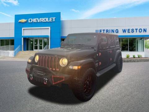 2018 Jeep Wrangler Unlimited for sale at Uftring Weston Pre-Owned Center in Peoria IL