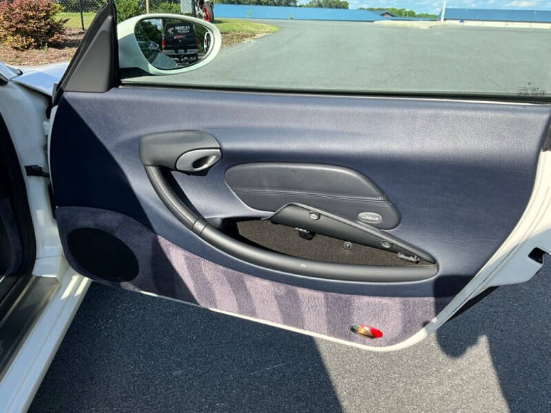 2001 Porsche Boxster