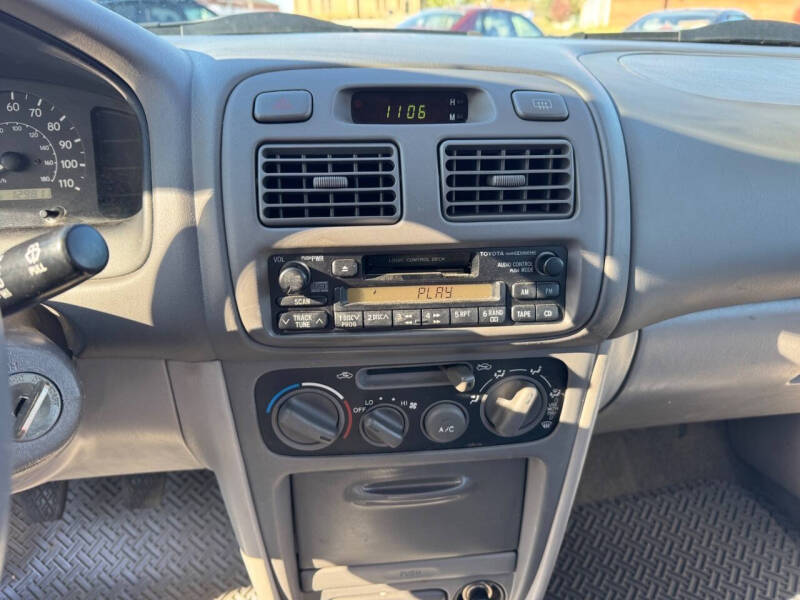 2000 Toyota Corolla CE