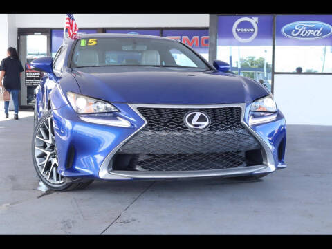 2015 Lexus RC 350