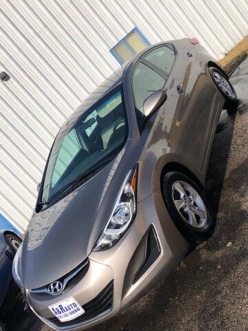 2015 Hyundai Elantra for sale at A & R AUTO SALES in Lincoln NE