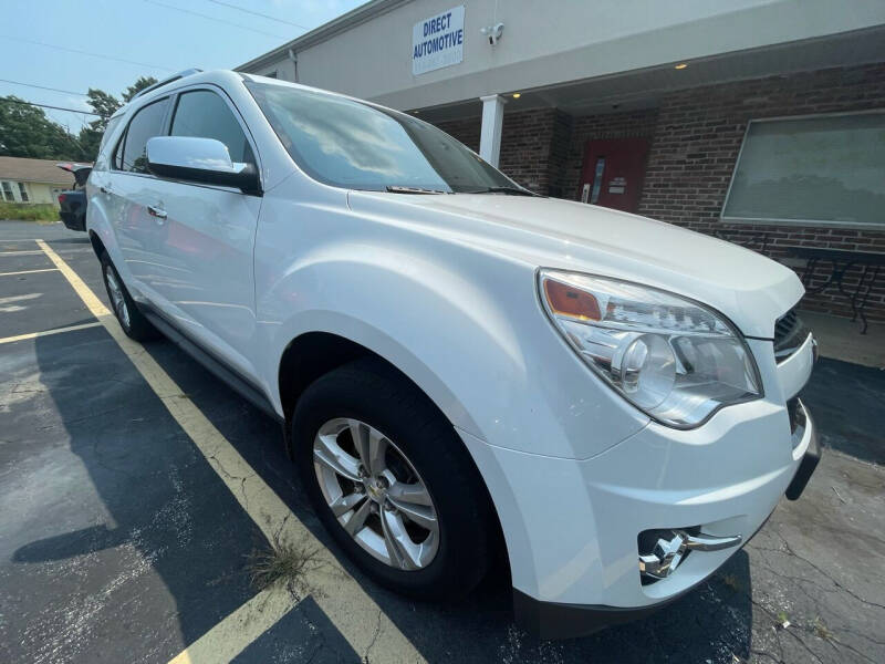 2012 Chevrolet Equinox for sale at Direct Automotive in Arnold MO