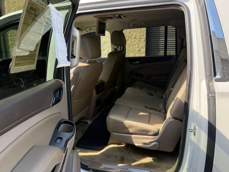 2018 GMC Yukon XL SLT