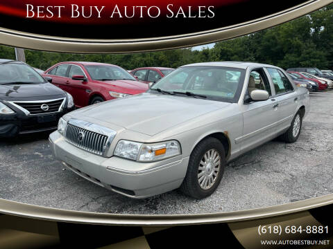 2006 Mercury Grand Marquis for sale at Best Buy Auto Sales in Murphysboro IL