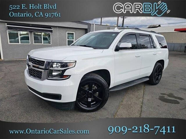 2017 Chevrolet Tahoe LS