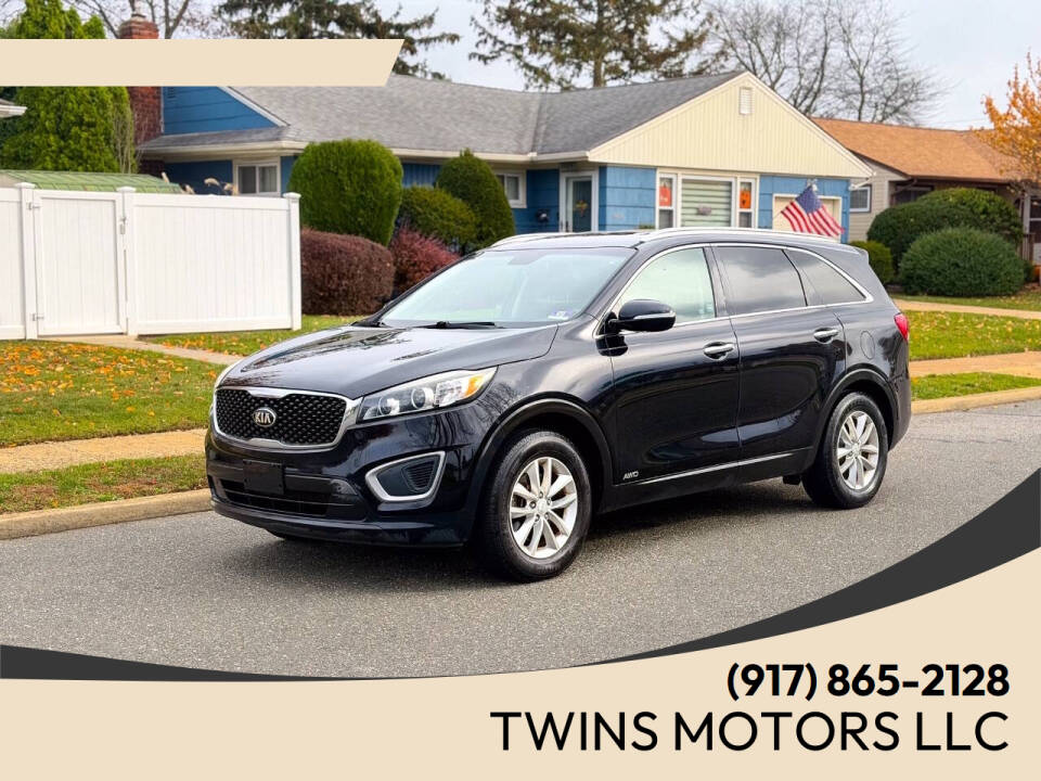 2016 Kia Sorento LX's photo