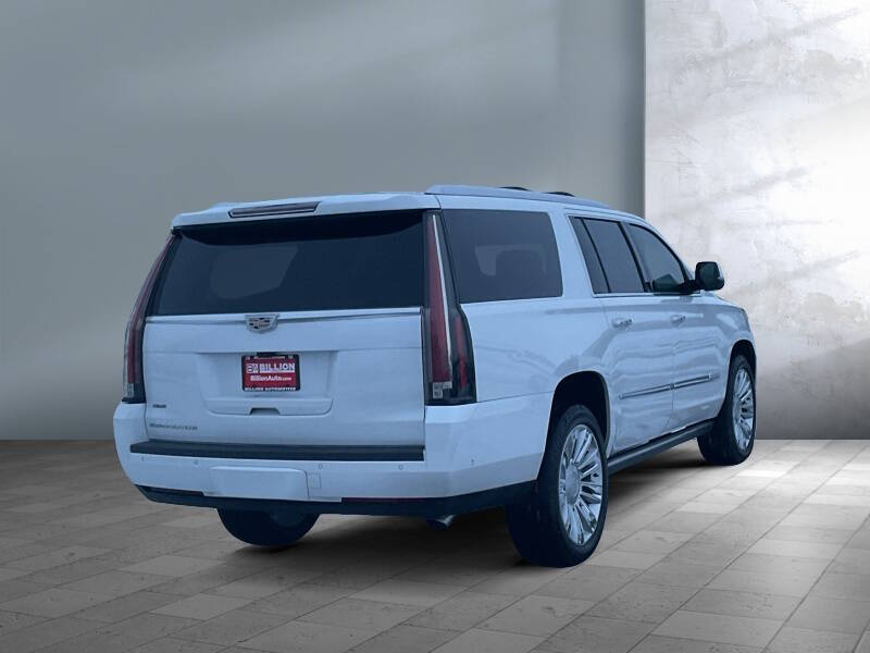 2018 Cadillac Escalade ESV Platinum