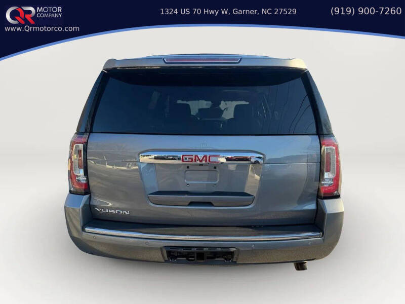 2019 GMC Yukon Denali