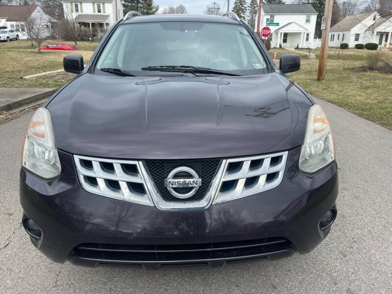 2011 Nissan Rogue for sale at Via Roma Auto Sales in Columbus OH