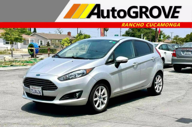 2015 Ford Fiesta for sale at AUTOGROVE in Rancho Cucamonga CA