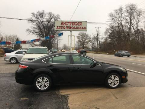 2010 Mazda MAZDA6 for sale at Action Auto Wholesale in Painesville OH