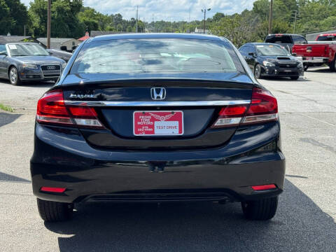 2014 Honda Civic EX