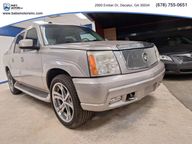 2005 Cadillac Escalade EXT