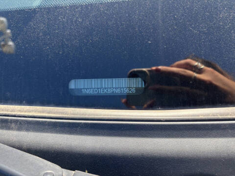 2023 Nissan Frontier PRO-4X