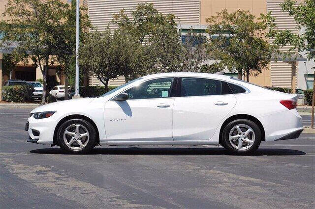 2018 Chevrolet Malibu LS