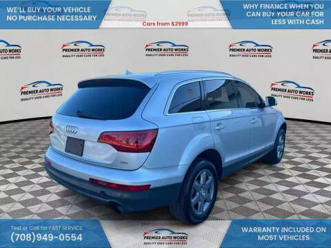 2010 Audi Q7 3.6 quattro Premium