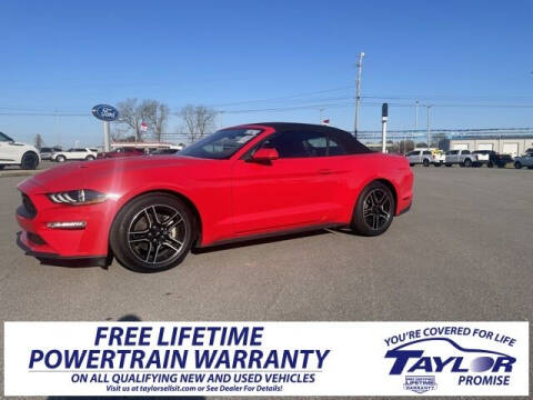 2021 Ford Mustang for sale at Taylor Ford-Lincoln in Union City TN
