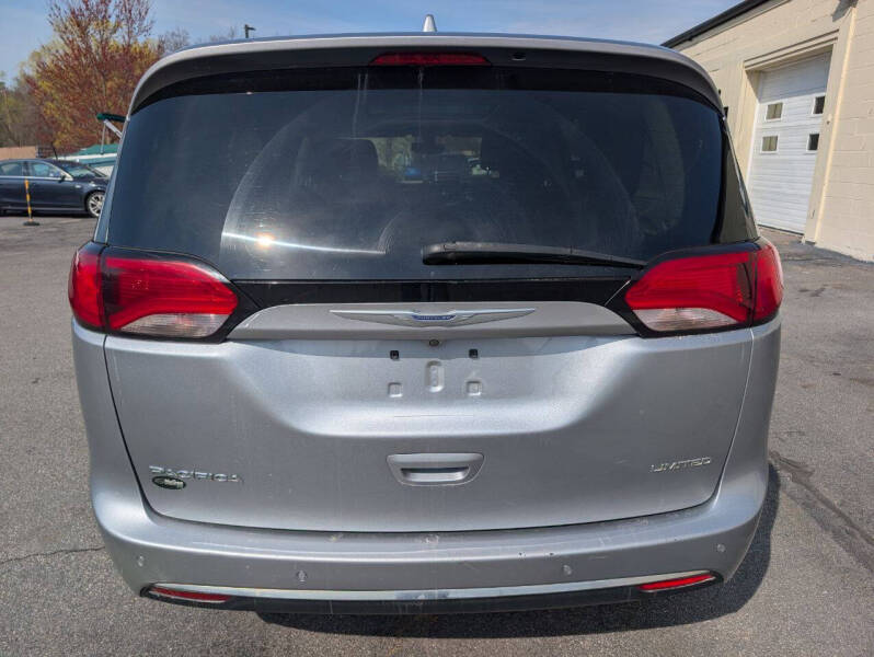 2020 Chrysler Pacifica Limited