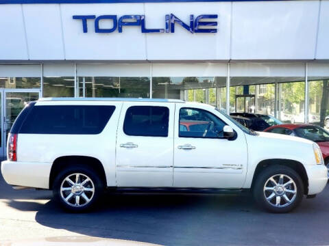 2009 GMC Yukon XL for sale at Topline Auto Inc in San Mateo CA