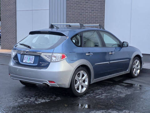 2009 Subaru Impreza Outback Sport