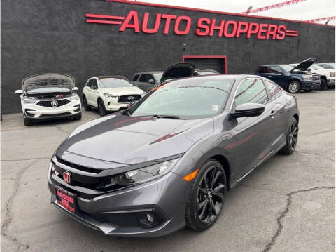 2019 Honda Civic for sale at AUTO SHOPPERS LLC in Yakima WA