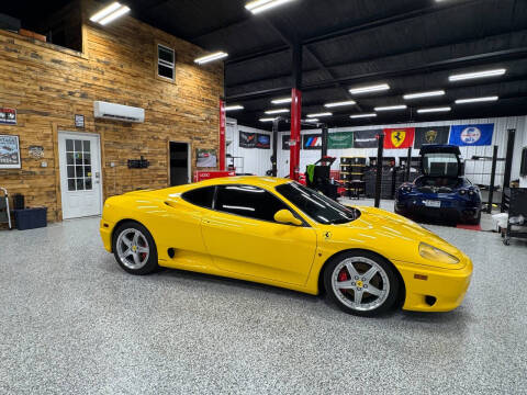 2002 Ferrari 360 Modena