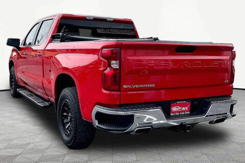 2020 Chevrolet Silverado 1500