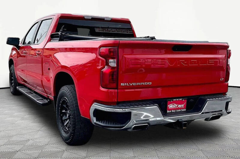 2020 Chevrolet Silverado 1500