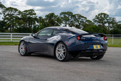 2013 Lotus Evora 2+2