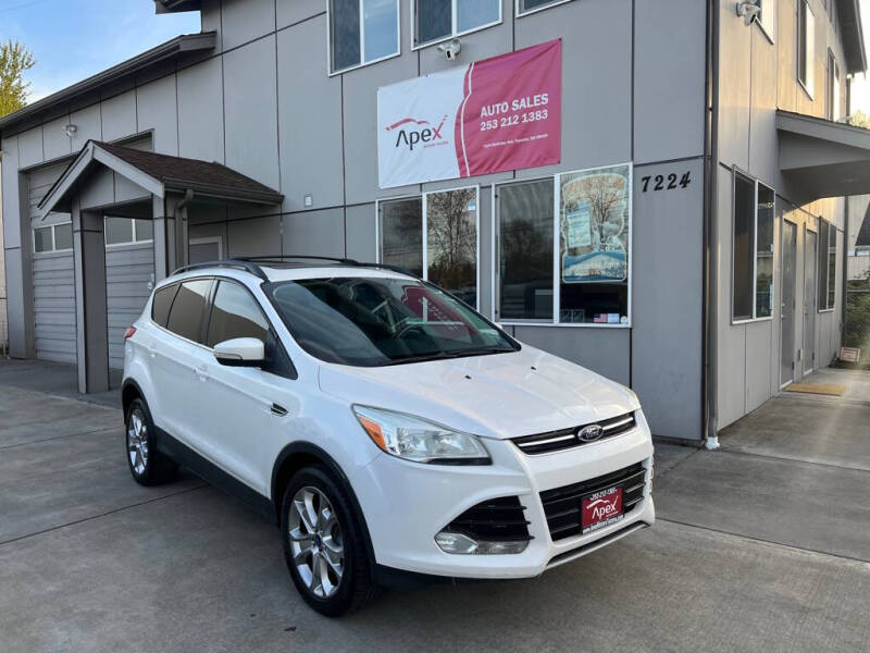 2013 Ford Escape SEL