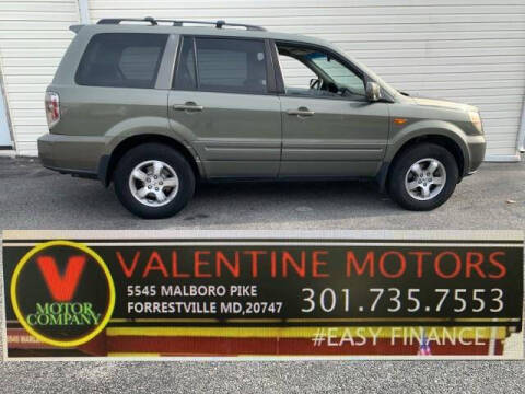 2008 Honda Pilot EX-L