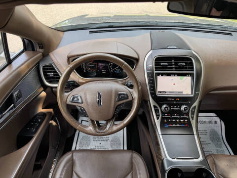2018 Lincoln MKX Reserve