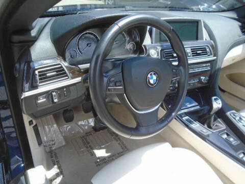2012 BMW 6 Series 650i