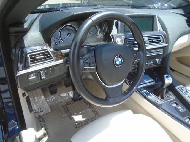 2012 BMW 6 Series 650i
