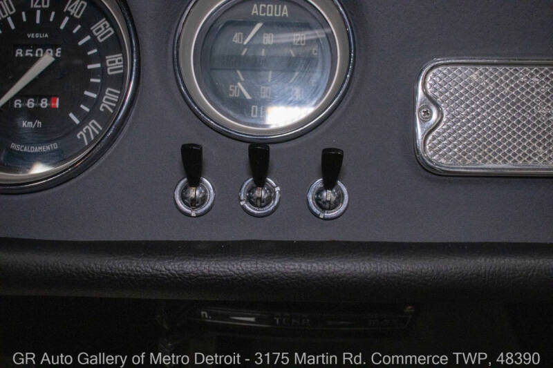 1965 Alfa Romeo Giulia Sprint GT