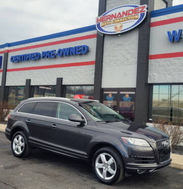 2014 Audi Q7 for sale at Ultimate Auto Deals DBA Hernandez Auto Connection in Fort Wayne IN