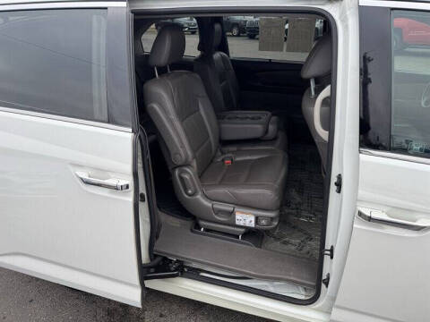 2012 Honda Odyssey Touring Elite