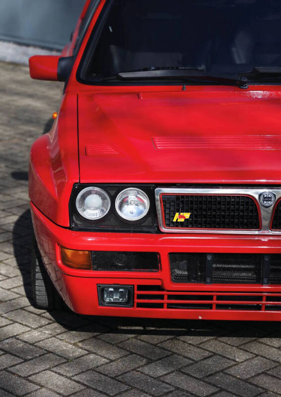 1991 Lancia Delta Integrale