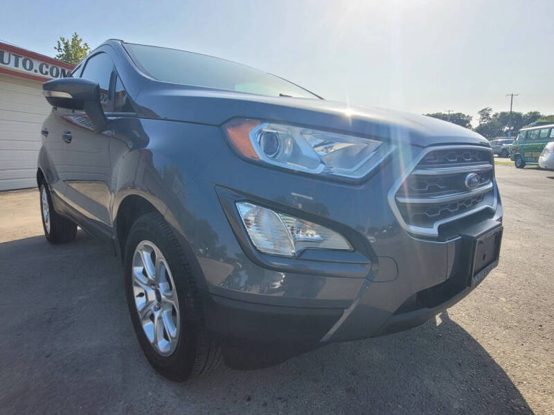 2020 Ford EcoSport SE