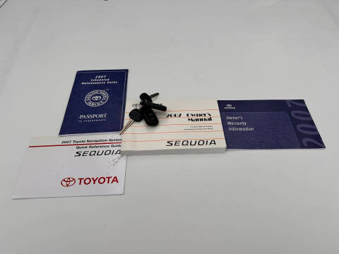 2007 Toyota Sequoia Limited