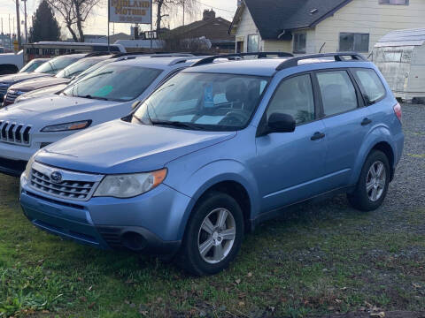2012 Subaru Forester 2.5X